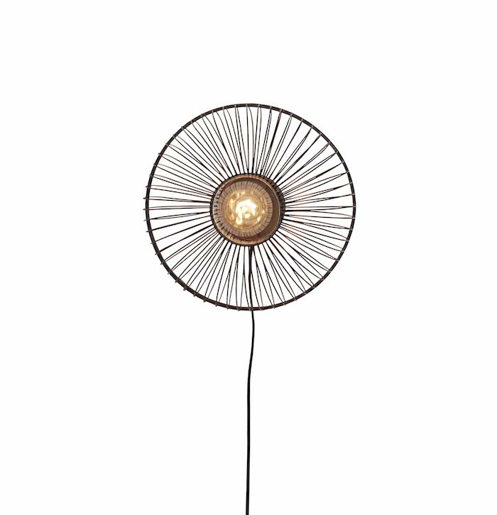 Applique Hokkaido en bamboo au design naturel par Good & Mojo