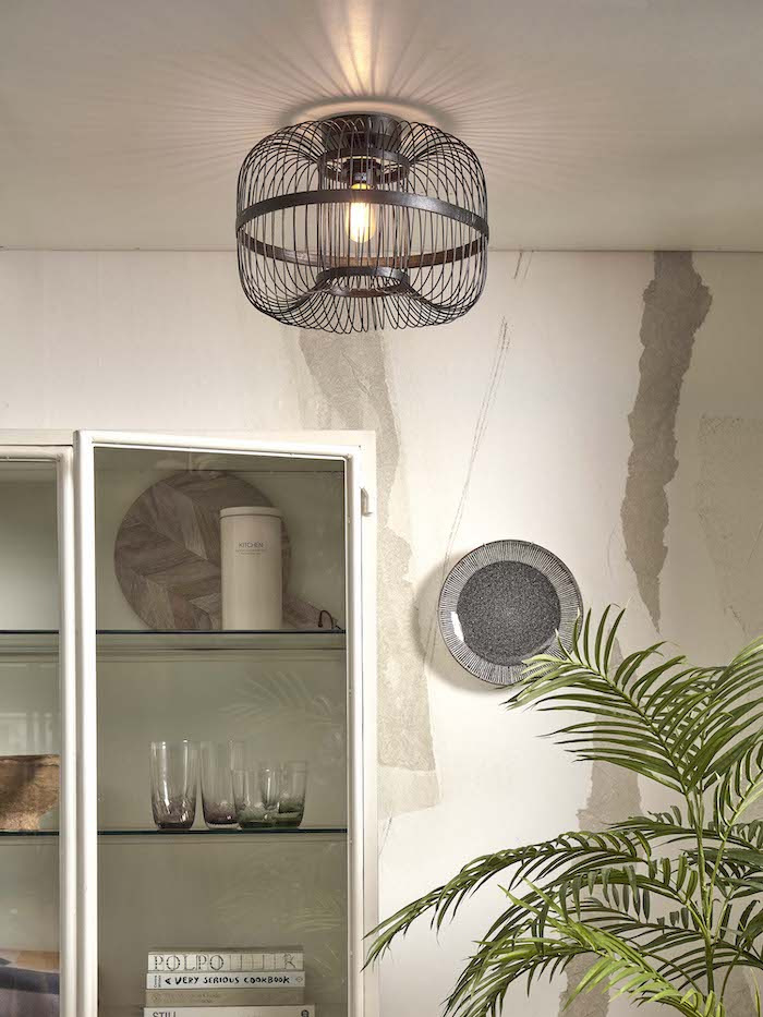 Plafonnier Hokkaido en bamboo au design naturel par Good & Mojo Plafonnier Hokkaido en bamboo au design naturel par Good & Mojo
