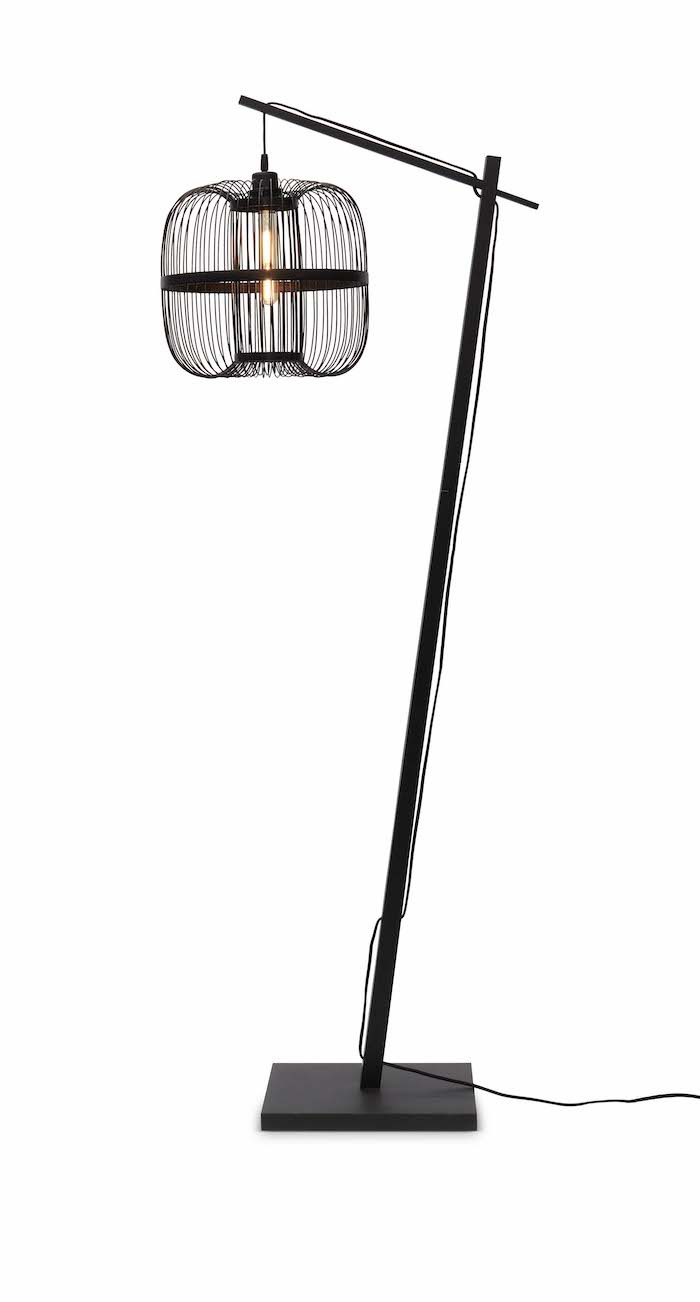 Lampadaire Hokkaido en bamboo au design naturel par Good & Mojo Lampadaire Hokkaido en bamboo au design naturel par Good & Mojo