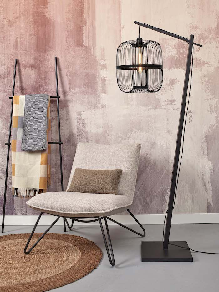 Lampadaire Hokkaido en bamboo au design naturel par Good & Mojo Lampadaire Hokkaido en bamboo au design naturel par Good & Mojo