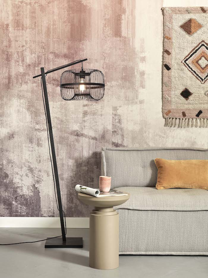 Lampadaire Hokkaido en bamboo au design naturel par Good & Mojo Lampadaire Hokkaido en bamboo au design naturel par Good & Mojo