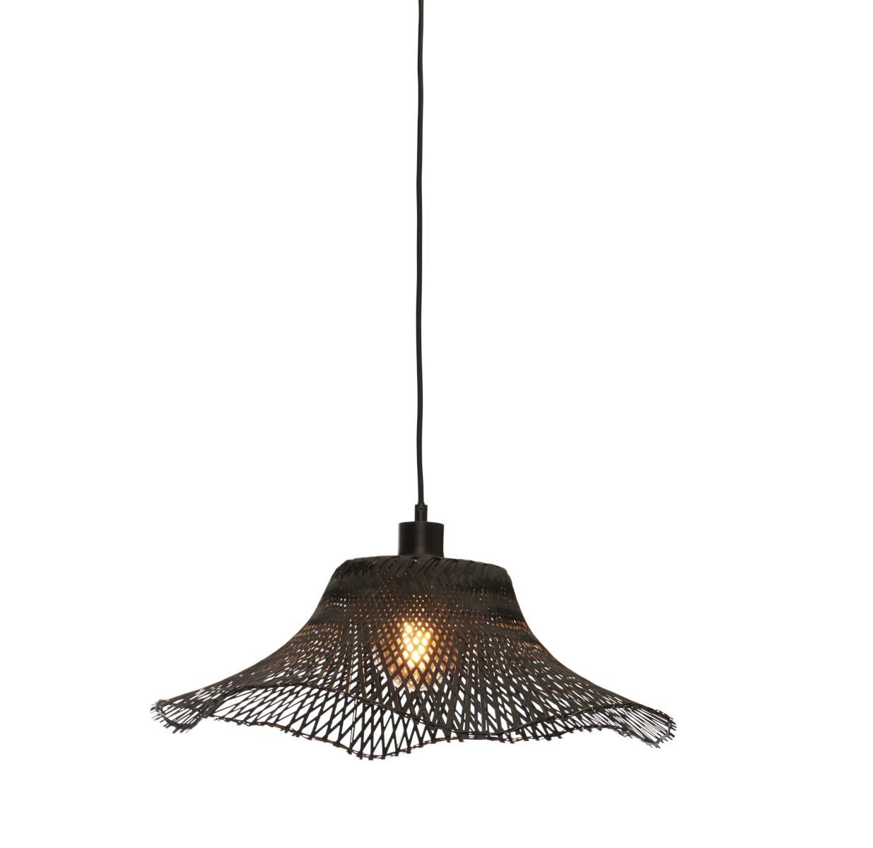 Suspension Ibiza en bamboo au design naturel par Good & Mojo