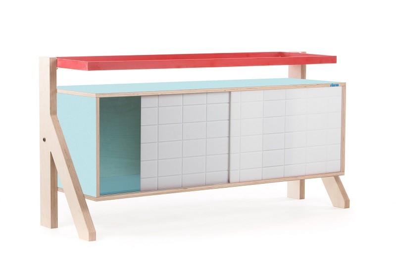 Buffet design Frame 03 S (1m15) au style contemporain et moderne Buffet design Frame 03 S (1m15) au style contemporain et moderne