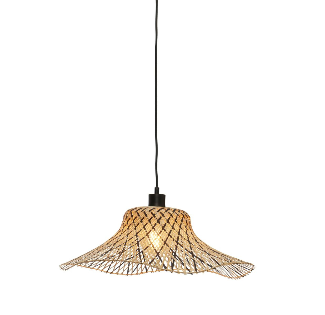 Suspension Ibiza en bamboo au design naturel par Good & Mojo Suspension Ibiza en bamboo au design naturel par Good & Mojo