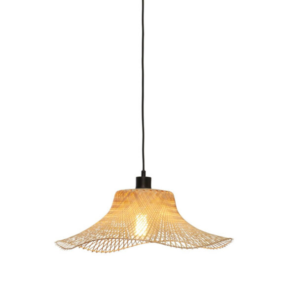 Suspension Ibiza en bamboo au design naturel par Good & Mojo