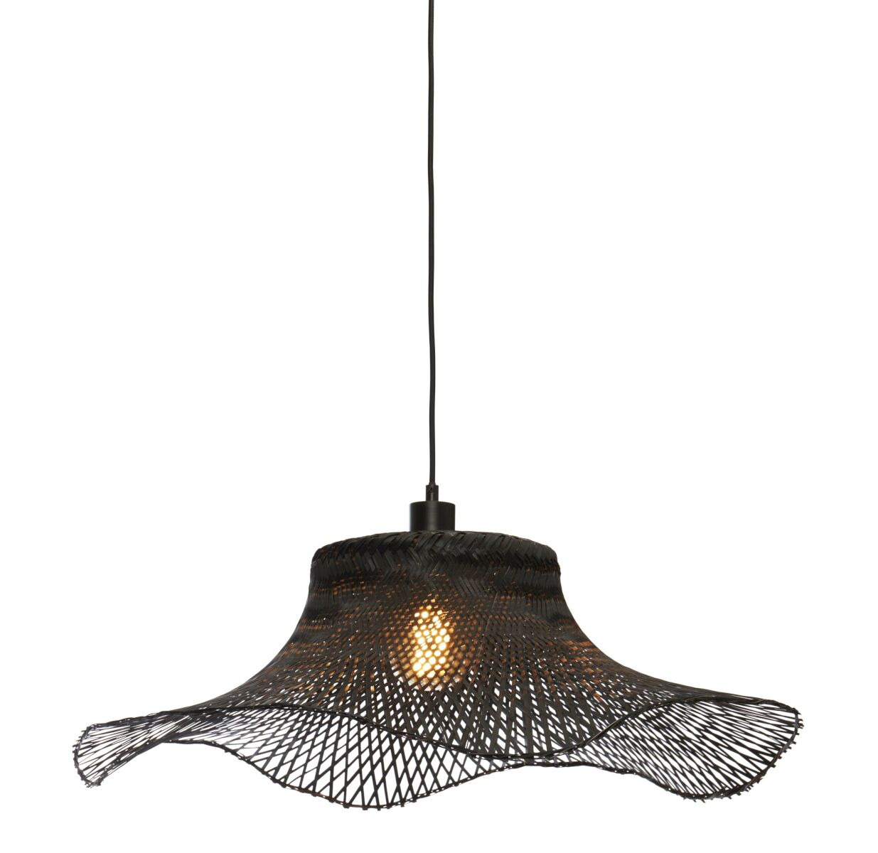 Suspension Ibiza en bamboo au design naturel par Good & Mojo Suspension Ibiza en bamboo au design naturel par Good & Mojo
