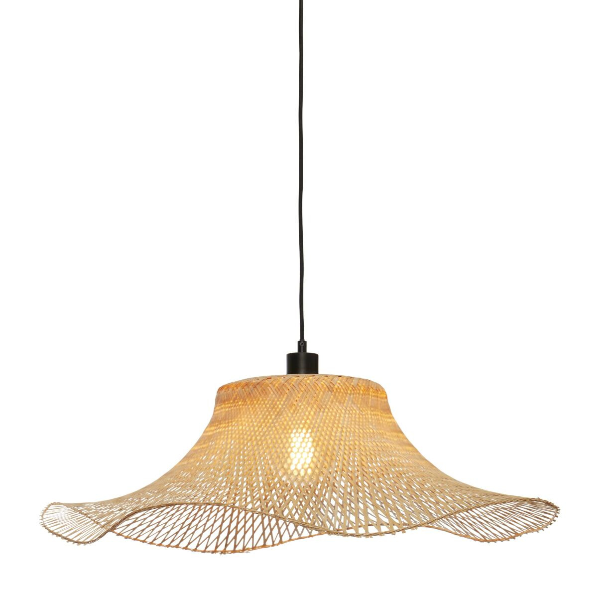 Suspension Ibiza en bamboo au design naturel par Good & Mojo Suspension Ibiza en bamboo au design naturel par Good & Mojo
