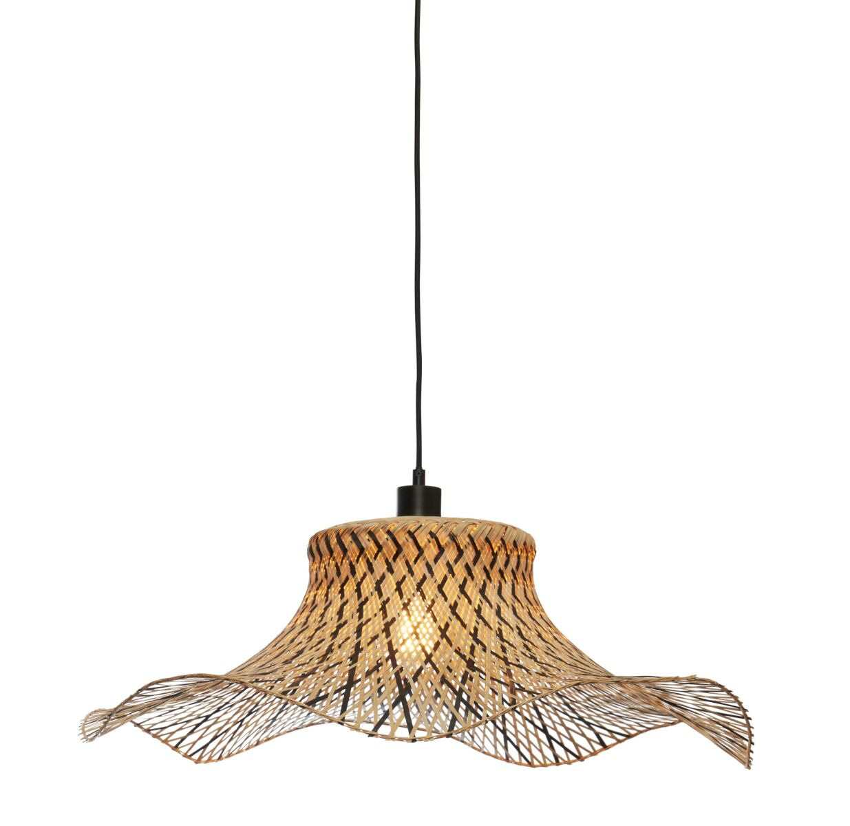 Suspension Ibiza en bamboo au design naturel par Good & Mojo Suspension Ibiza en bamboo au design naturel par Good & Mojo