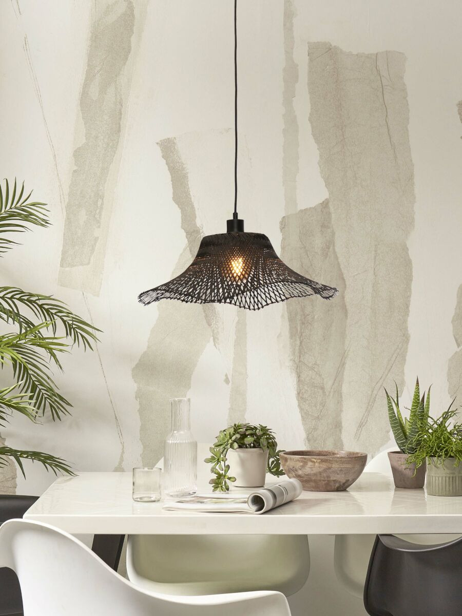 Suspension Ibiza en bamboo au design naturel par Good & Mojo Suspension Ibiza en bamboo au design naturel par Good & Mojo