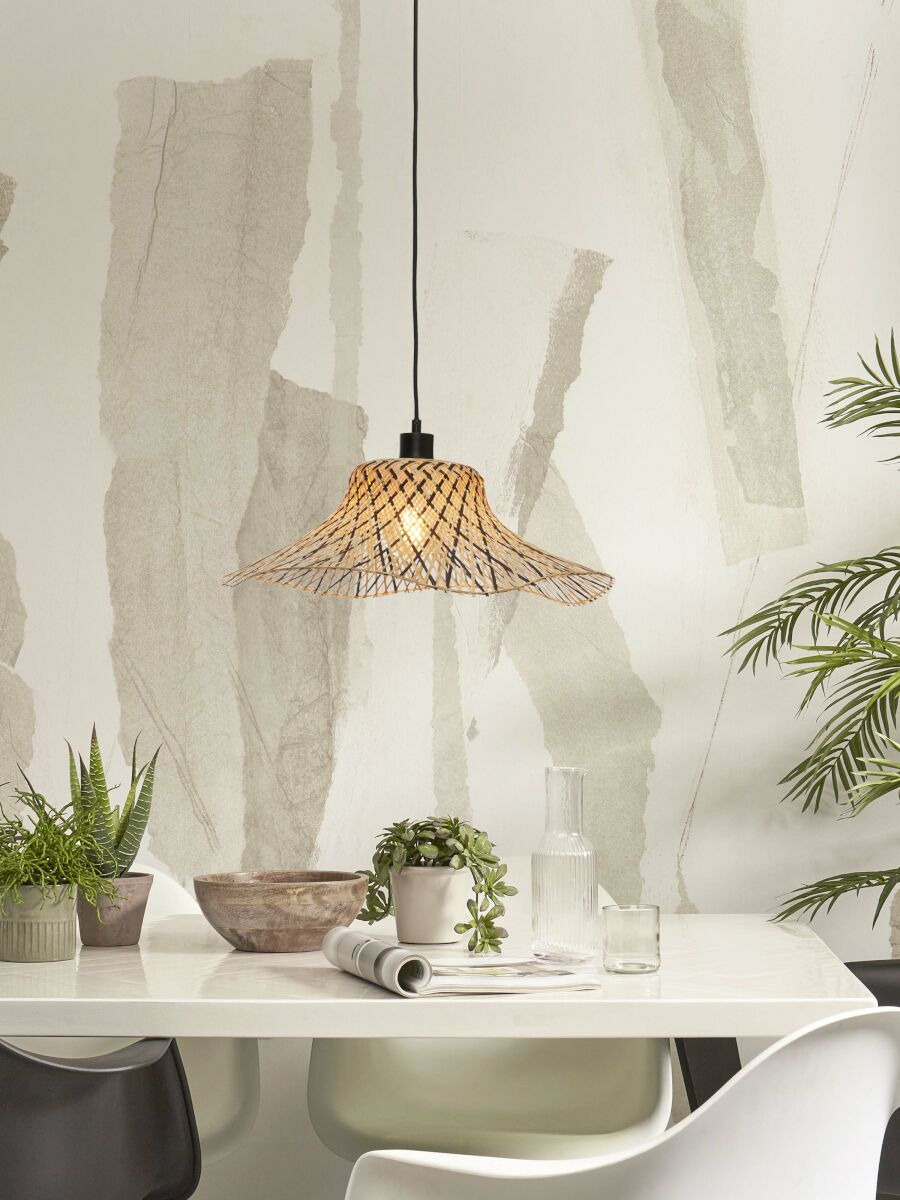 Suspension Ibiza en bamboo au design naturel par Good & Mojo Suspension Ibiza en bamboo au design naturel par Good & Mojo