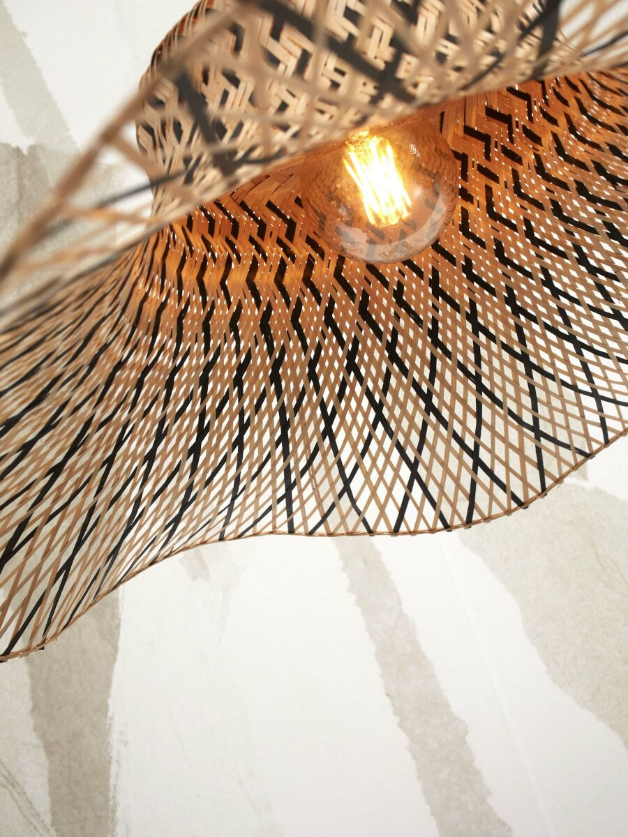 Suspension Ibiza en bamboo au design naturel par Good & Mojo Suspension Ibiza en bamboo au design naturel par Good & Mojo