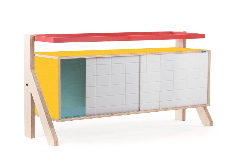 Buffet design Frame 03 S (1m15) au style contemporain et moderne Buffet design Frame 03 S (1m15) au style contemporain et moderne