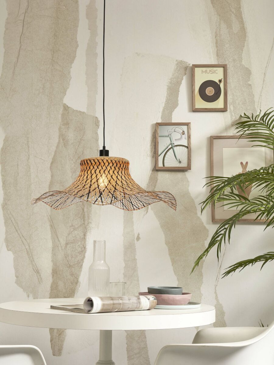 Suspension Ibiza en bamboo au design naturel par Good & Mojo Suspension Ibiza en bamboo au design naturel par Good & Mojo