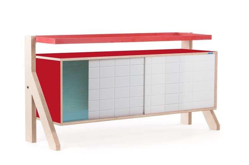 Buffet design Frame 03 S (1m15) au style contemporain et moderne Buffet design Frame 03 S (1m15) au style contemporain et moderne