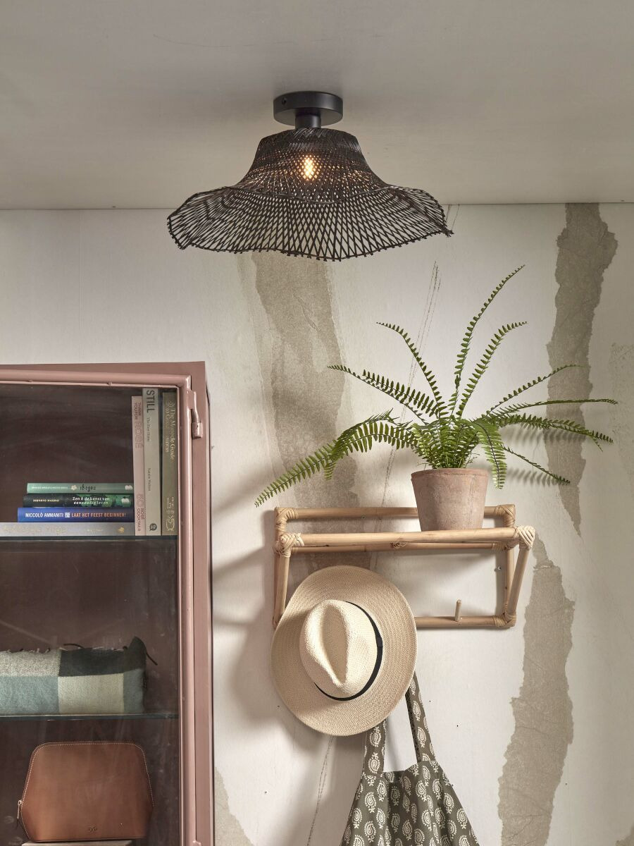 Plafonnier Ibiza en bamboo au design naturel par Good & Mojo Plafonnier Ibiza en bamboo au design naturel par Good & Mojo