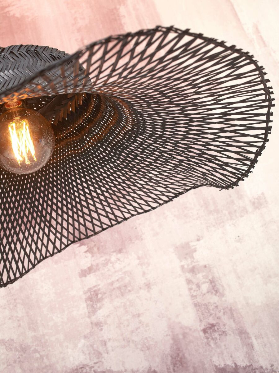 Plafonnier Ibiza en bamboo au design naturel par Good & Mojo Plafonnier Ibiza en bamboo au design naturel par Good & Mojo