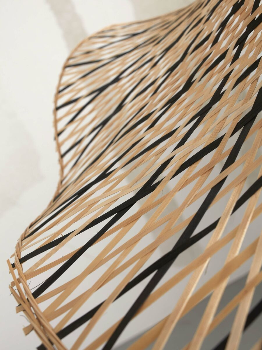 Plafonnier Ibiza en bamboo au design naturel par Good & Mojo Plafonnier Ibiza en bamboo au design naturel par Good & Mojo