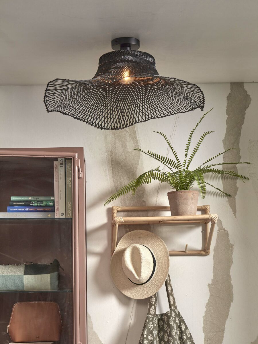 Plafonnier Ibiza en bamboo au design naturel par Good & Mojo Plafonnier Ibiza en bamboo au design naturel par Good & Mojo