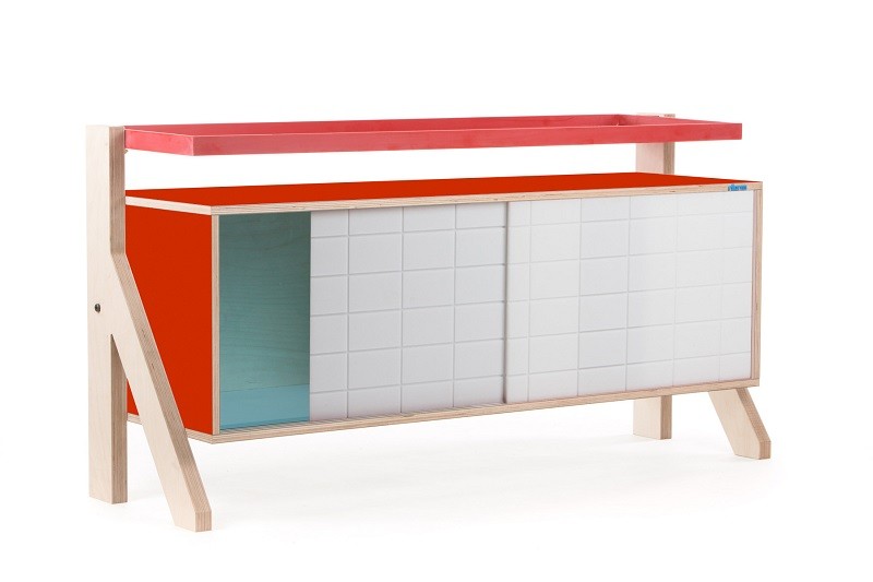 Buffet design Frame 03 S (1m15) au style contemporain et moderne Buffet design Frame 03 S (1m15) au style contemporain et moderne