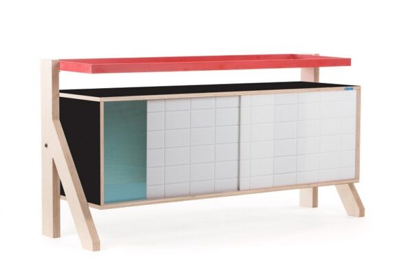 Buffet design Frame 03 S (1m15) au style contemporain et moderne
