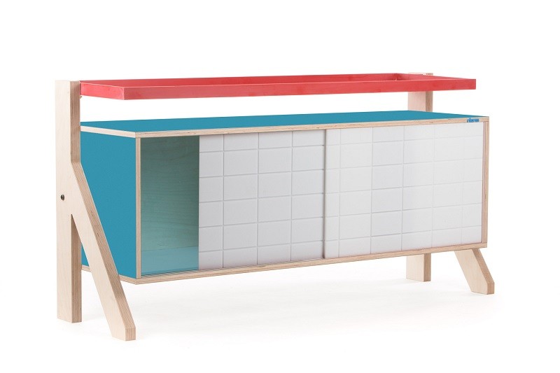 Buffet design Frame 03 S (1m15) au style contemporain et moderne Buffet design Frame 03 S (1m15) au style contemporain et moderne