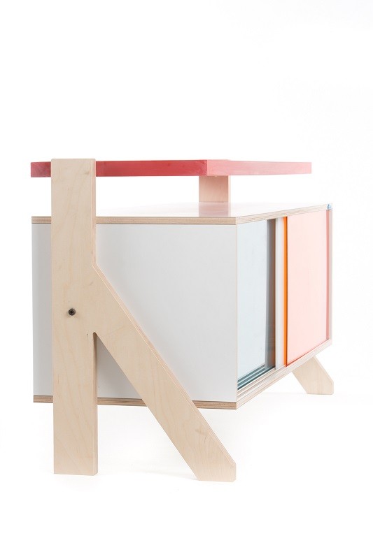 Buffet design Frame 03 S (1m15) au style contemporain et moderne Buffet design Frame 03 S (1m15) au style contemporain et moderne
