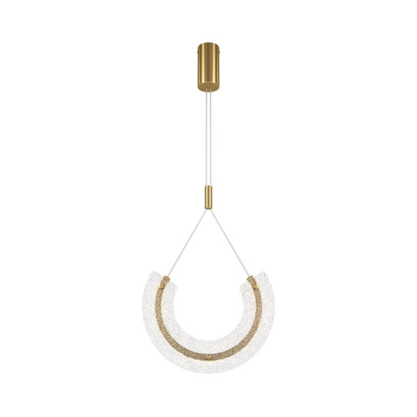 Suspension Maya en verre au design vintage par Maytoni