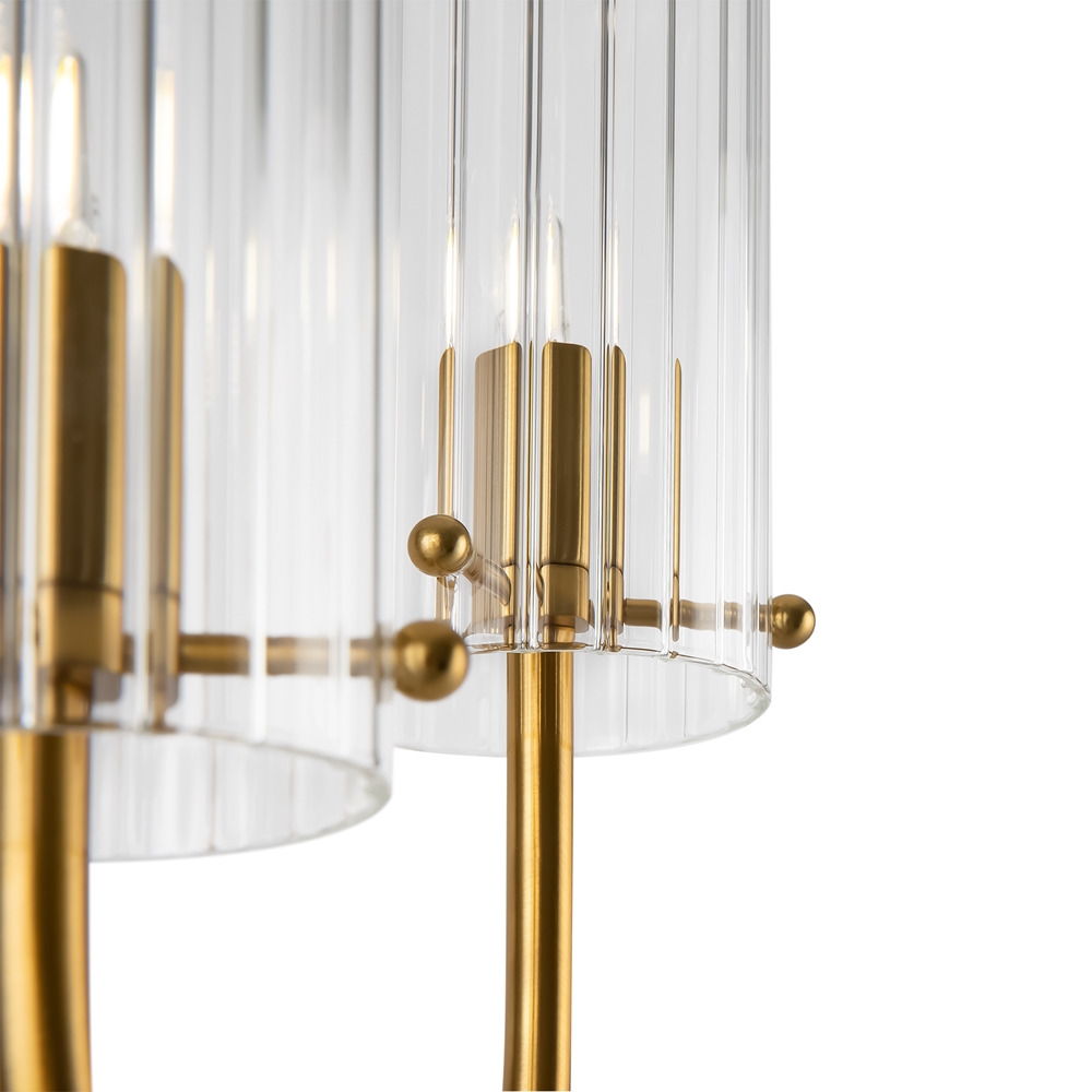 Suspension Arco en métal et verre au design vintage par Maytoni Suspension Arco en métal et verre au design vintage par Maytoni
