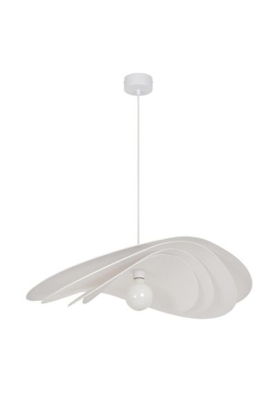 Suspension Selenitis en papier murano par Market Set