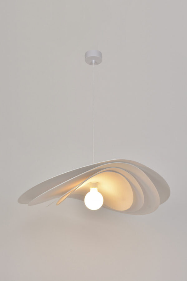 Suspension Selenitis en papier murano par Market Set