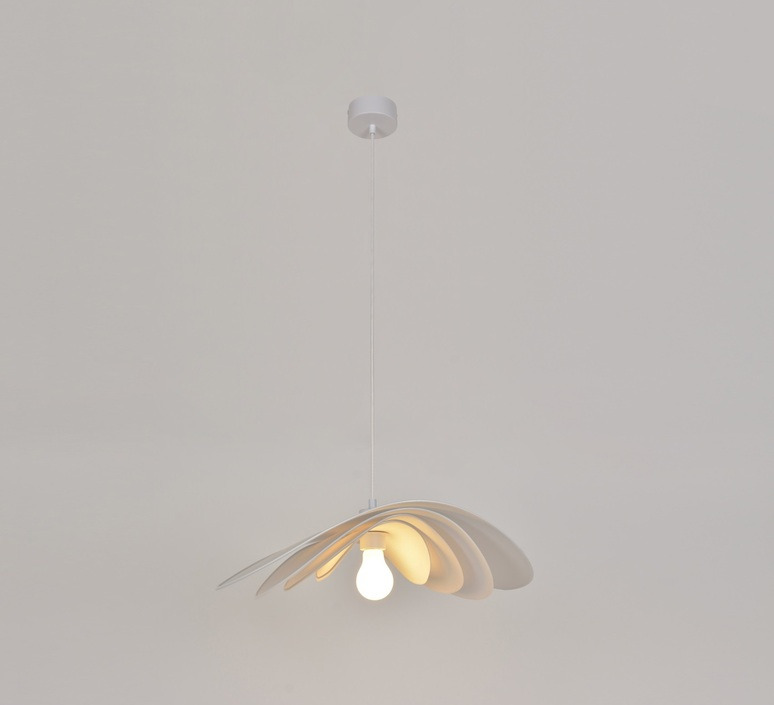 Suspension Selenitis en papier murano par Market Set Suspension Selenitis en papier murano par Market Set
