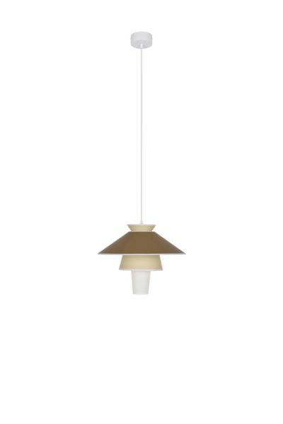 Suspension Ruche en papier murano par Christian Ghion x Market Set