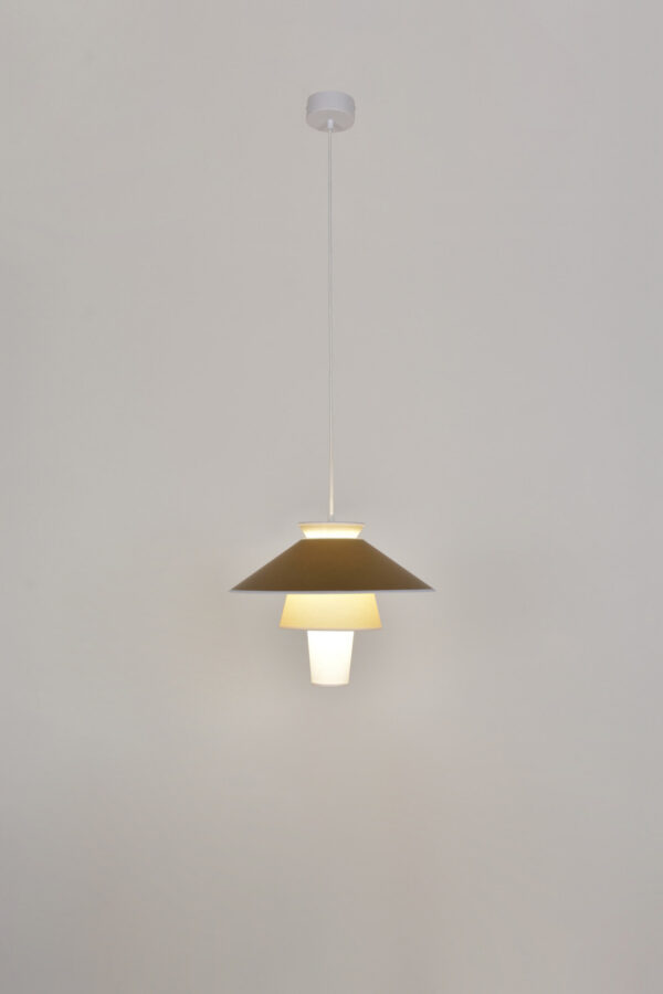 Suspension Ruche en papier murano par Christian Ghion x Market Set