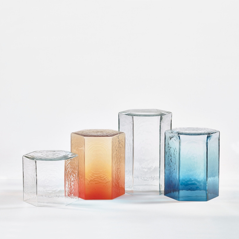 Table basse Hex par Václav Mlynář & Jakub Pollág x Bomma Table basse Hex par Václav Mlynář & Jakub Pollág x Bomma