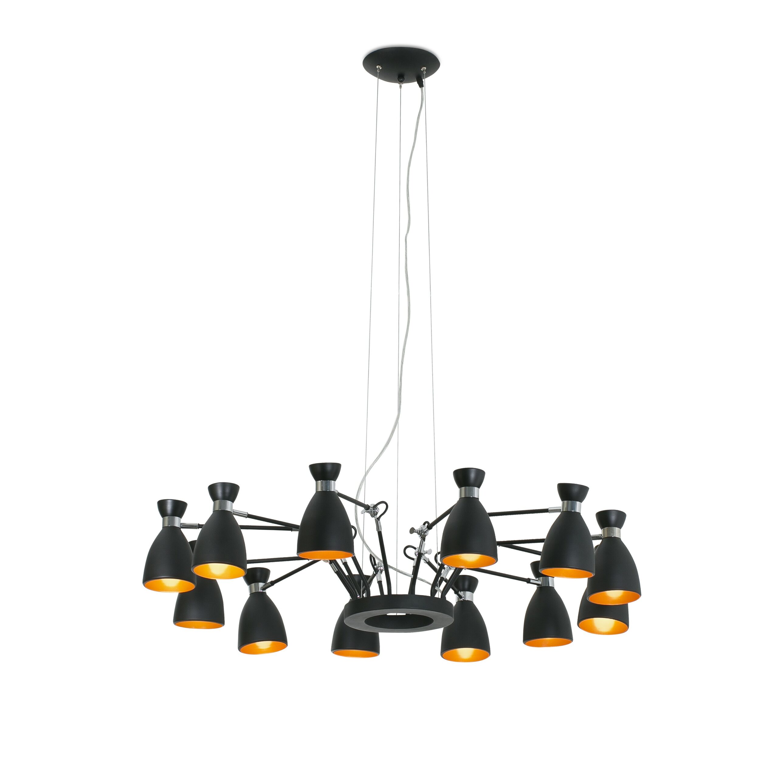 Suspension Old school au design vintage et retro