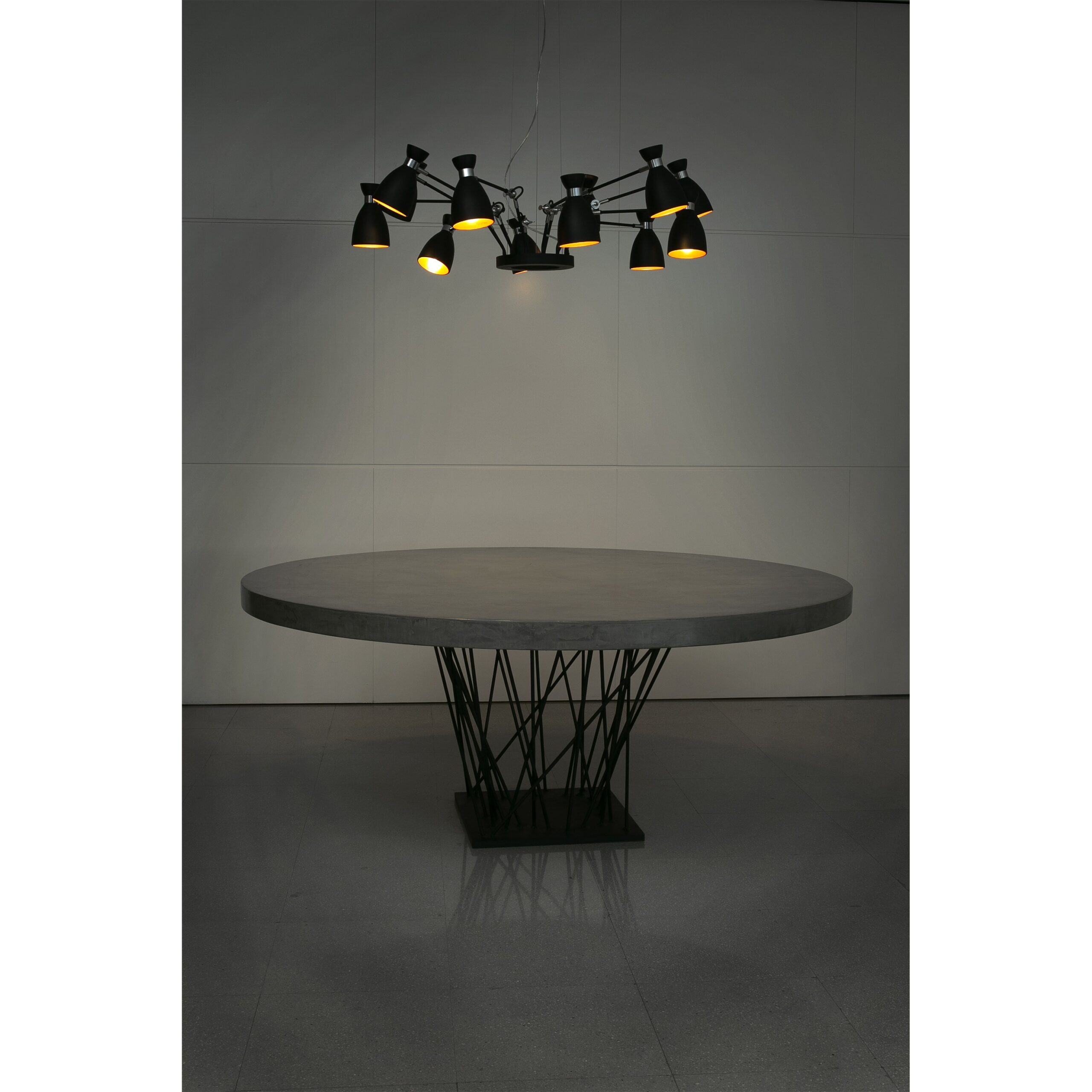 Suspension Lustre Old school x12 au design vintage et retro Suspension Old school au design vintage et retro