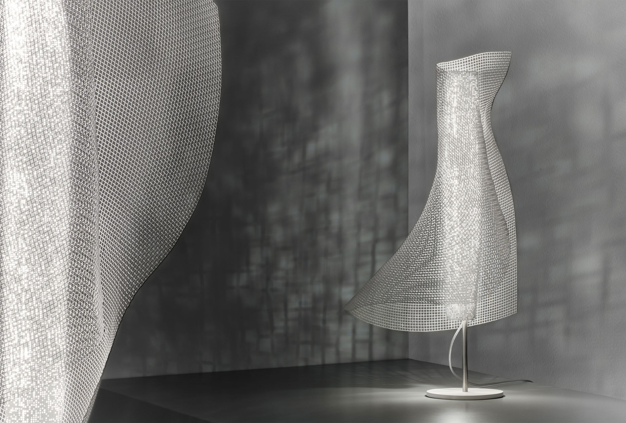 Lampe à poser Clara par Arturo Álvarez x A-emotional light