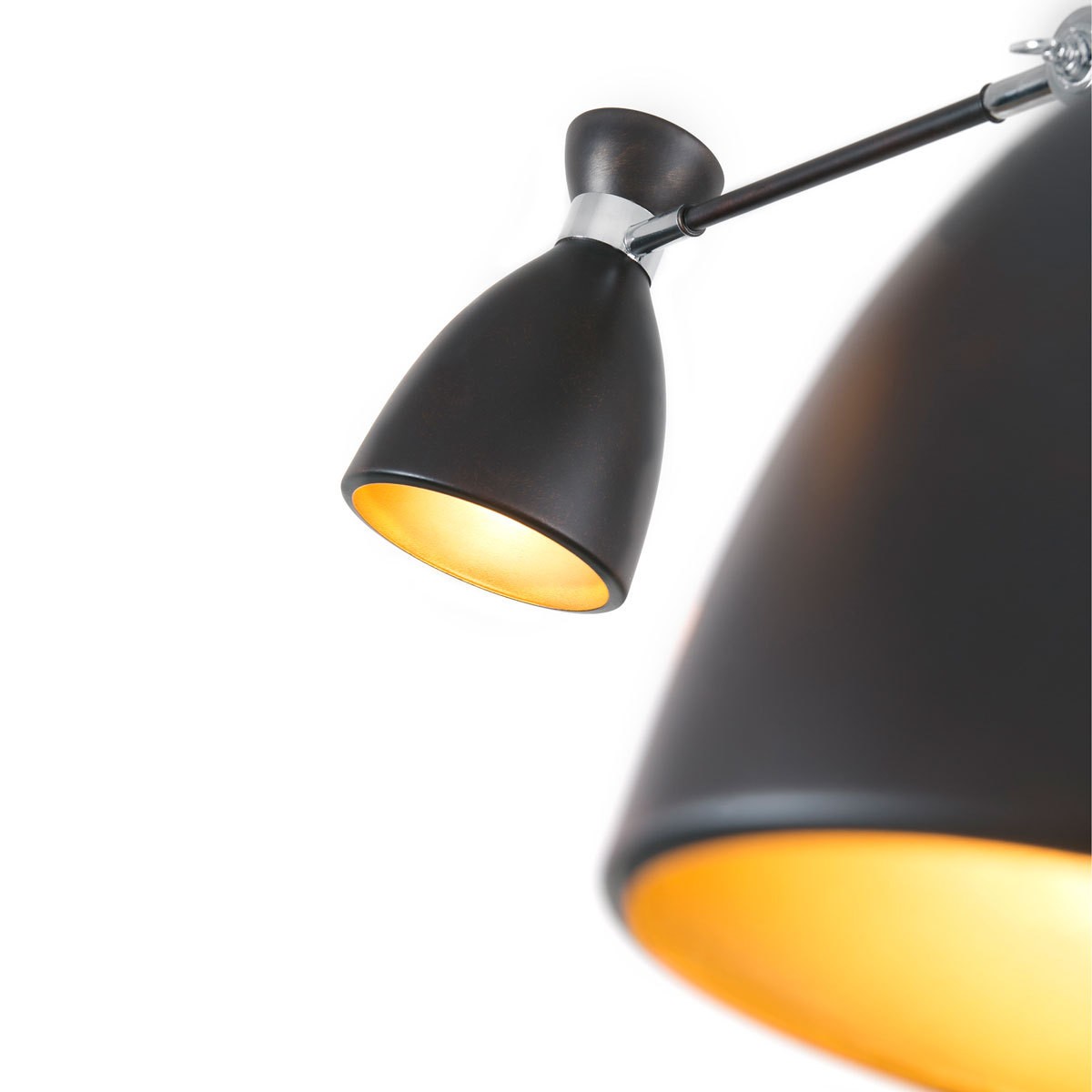 Suspension Lustre Old school x12 au design vintage et retro Suspension Old school au design vintage et retro