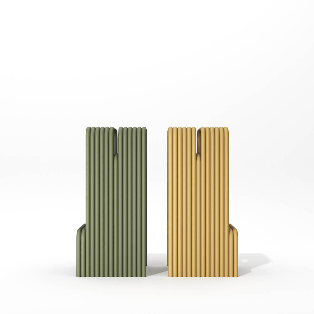 Tabouret haut extérieur Tube en aluminium par Rostyslav Sorokovyi x Joyf Design Tabouret haut extérieur Tube en aluminium par Rostyslav Sorokovyi x Joyf Design