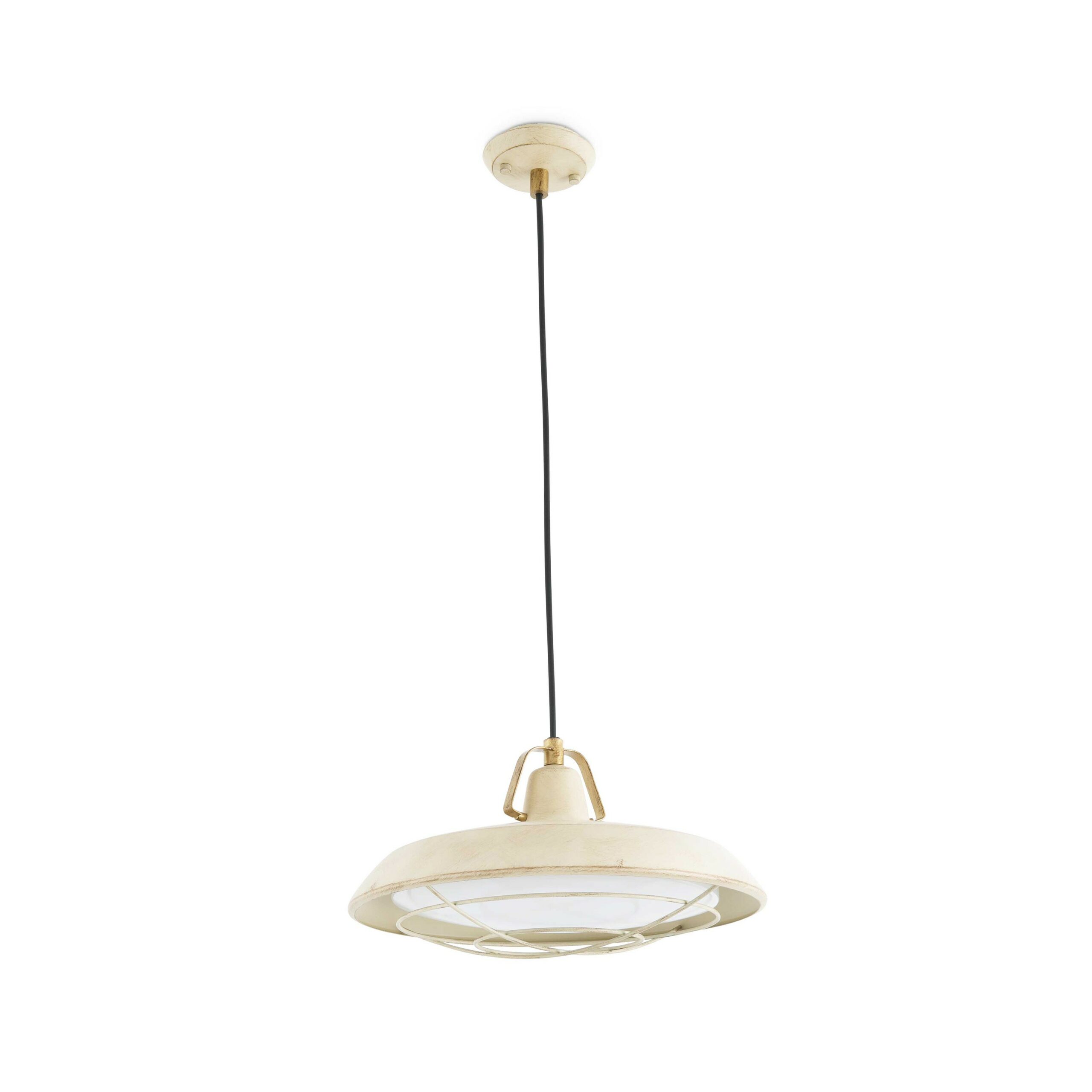 Suspension Atelier LED au design vintage et retro Suspension Atelier LED au design vintage et retro