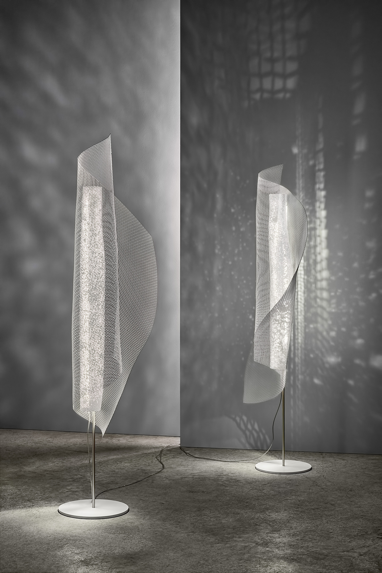 Lampadaire Clara par Arturo Álvarez x A-emotional Light