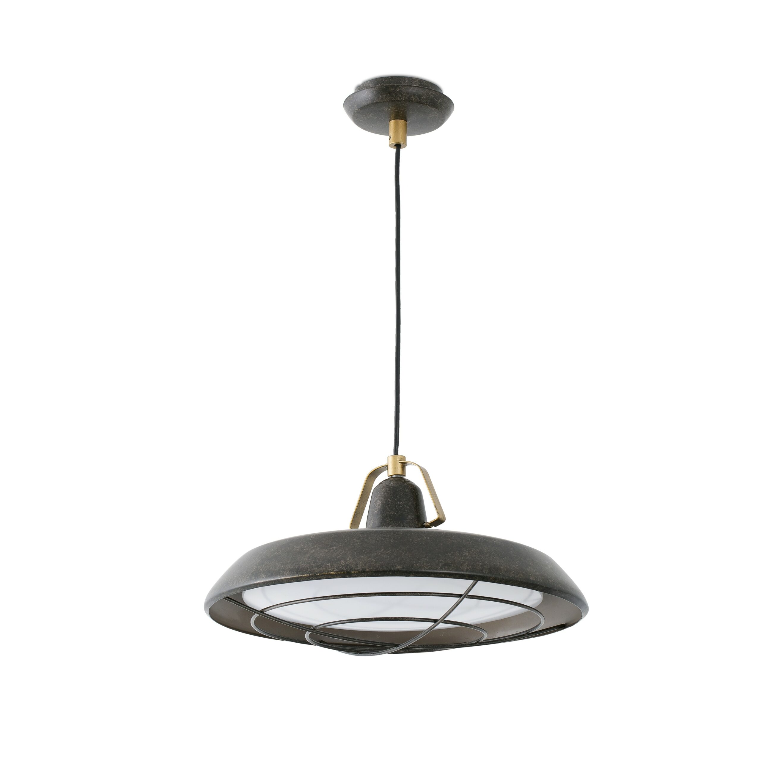 Suspension Atelier LED au design vintage et retro