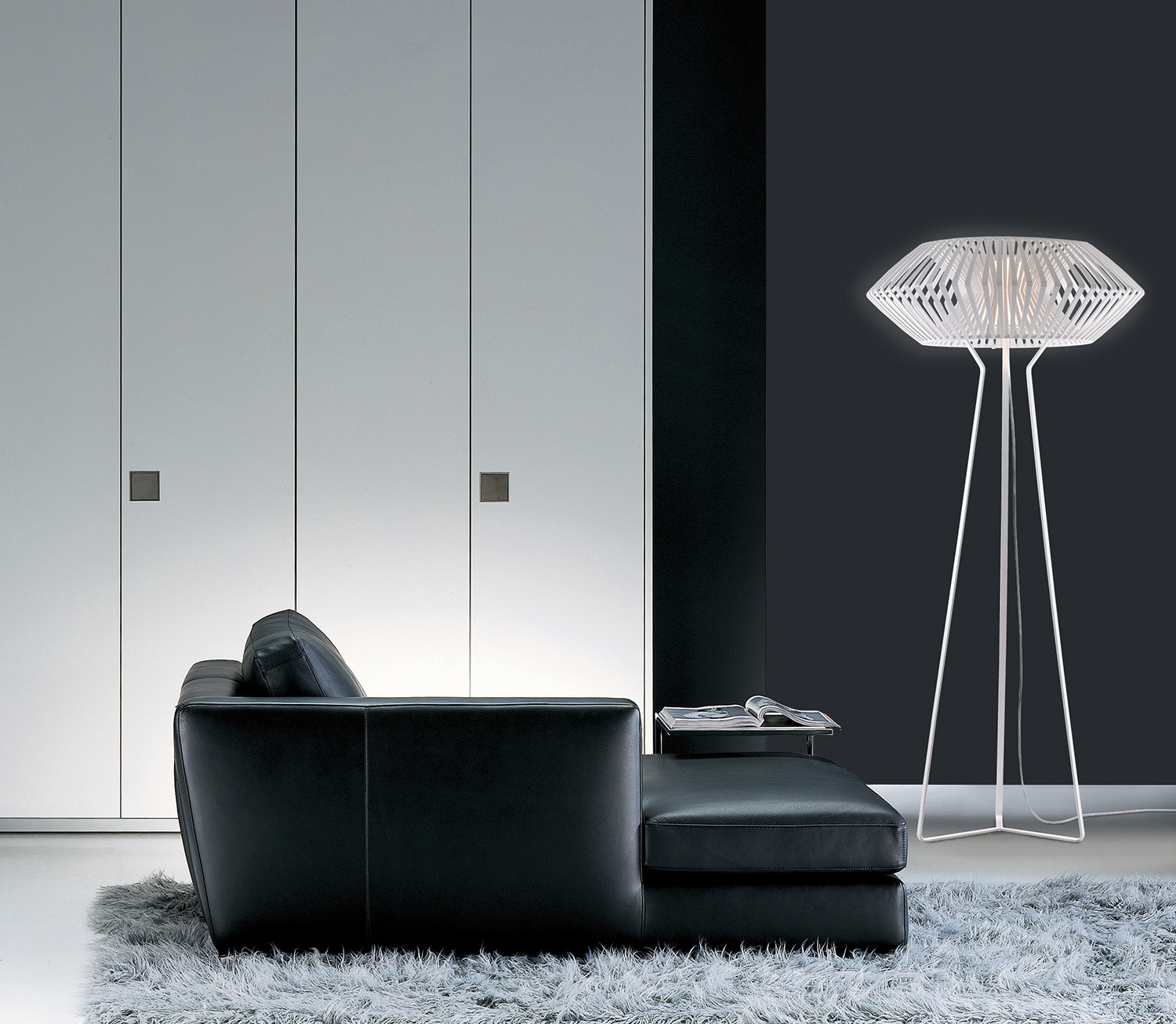 Lampadaire V par Héctor Serrano x A-emotional Light