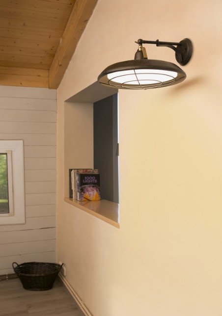 Applique Atelier LED au design vintage et retro