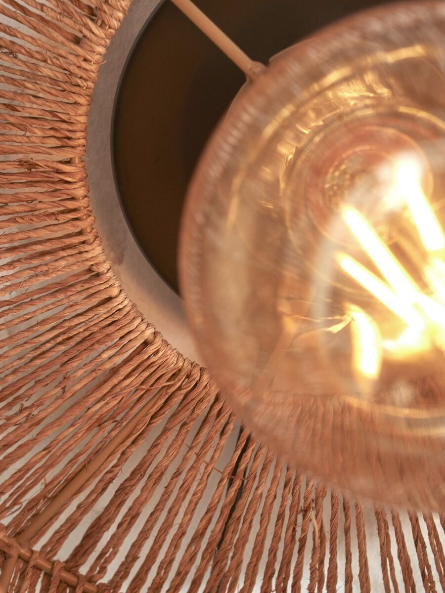 Plafonnier Iguazu Mini en jute au design naturel par Good & Mojo Plafonnier Iguazu Mini en jute au design naturel par Good & Mojo