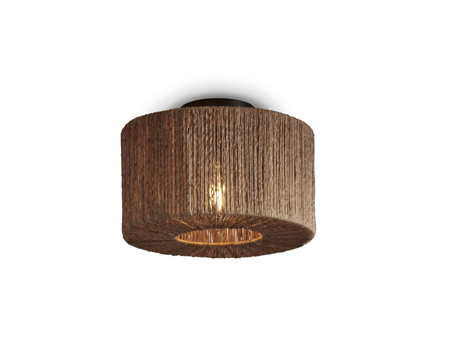 Plafonnier Iguazu Mini en jute au design naturel par Good & Mojo Plafonnier Iguazu Mini en jute au design naturel par Good & Mojo