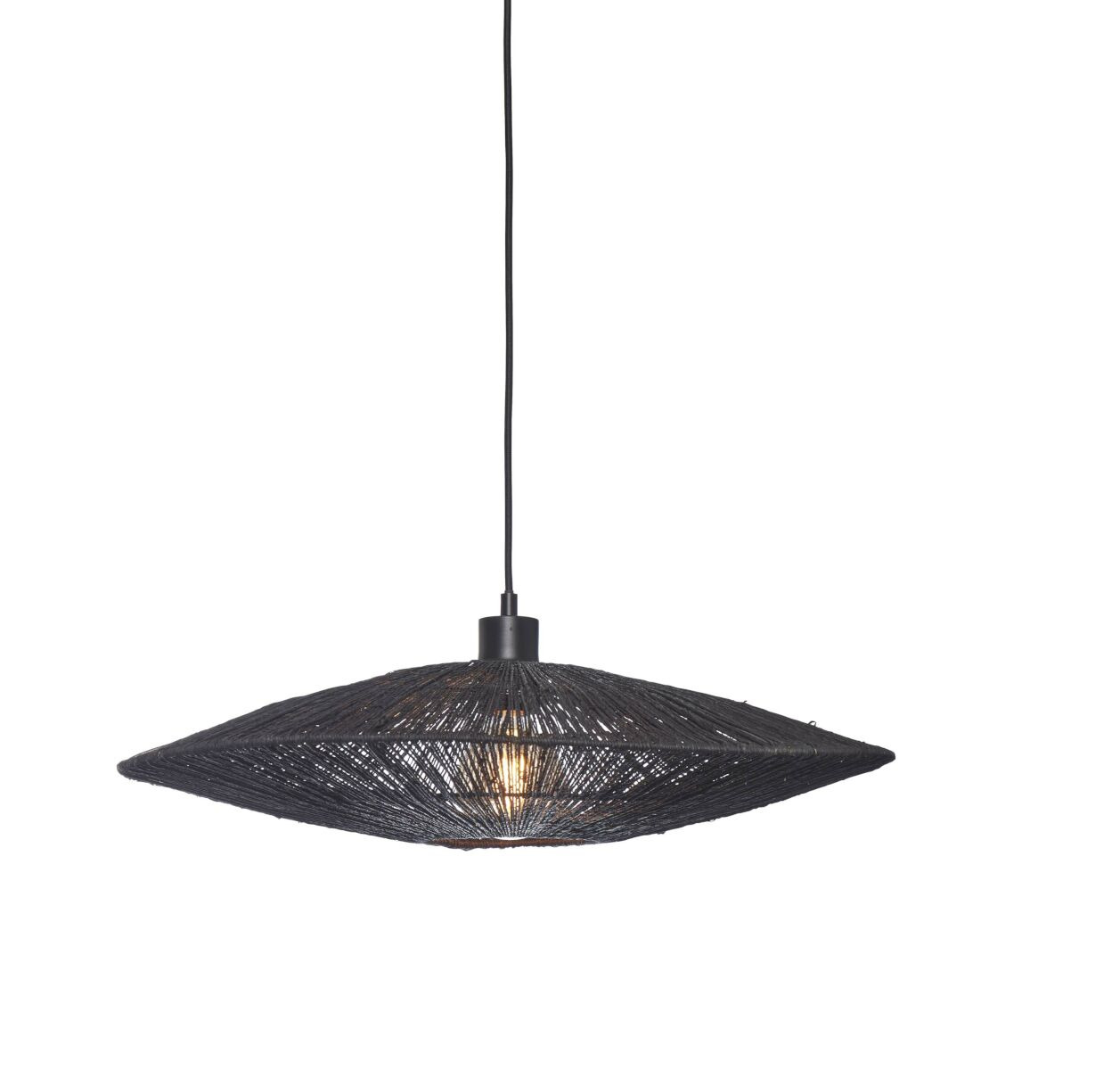 Suspension Iguazu Disc en jute au design naturel par Good & Mojo Suspension Iguazu Disc en jute au design naturel par Good & Mojo