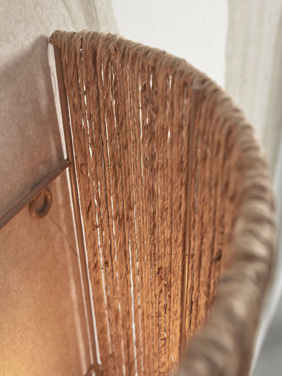 Applique Iguazu New en jute au design naturel par Good & Mojo Applique Iguazu New en jute au design naturel par Good & Mojo