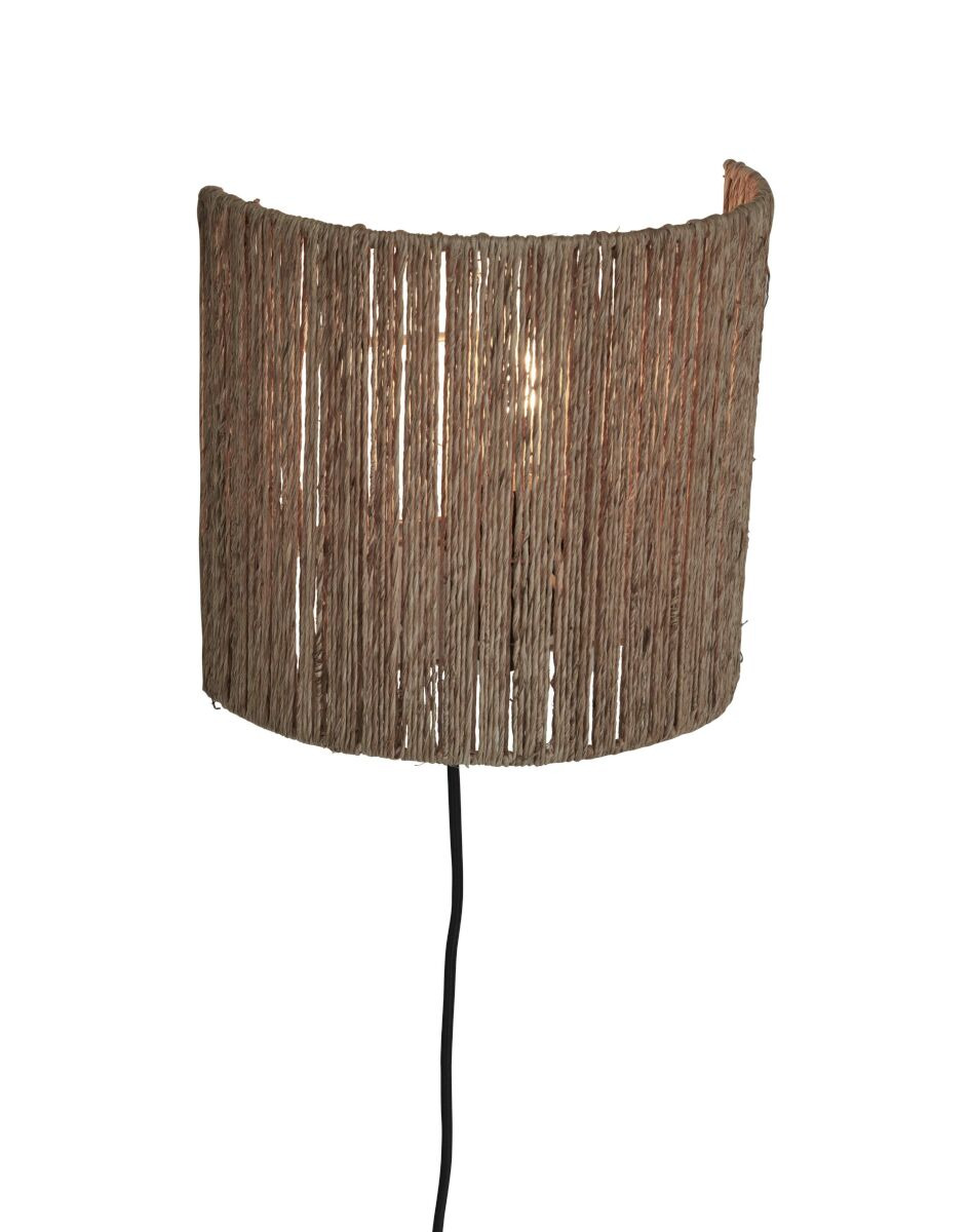 Applique Iguazu New en jute au design naturel par Good & Mojo