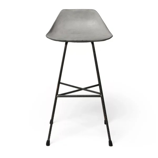 Chaise Comptoir Hauteville en Beton